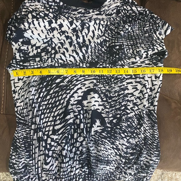 ♦️ZELLA Black White Zipper Jacket 🦩 - Picture 12 of 12